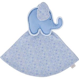 Goki Le Petit knuffeldier olifant blauw