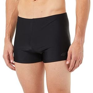 4F Zwembroek voor heren, Diepzwart, S