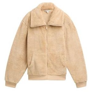 Regular fit sweatjack van teddybont