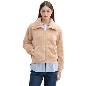 Regular fit sweatjack van teddybont