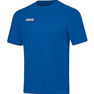 Jako Kinder T-shirt Base, lichtgrijs gemêleerd, 164, 6165