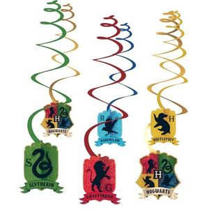 Harry Potter Houses Swirl Dec