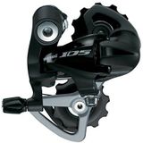 Shimano 105 10V. Dubbele max.30d verandering, zwart, unieke maat