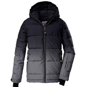 killtec - KSW 382 BYS SKI QLTD JCKT - Gewatteerd Ski-jack - Mittelgrau - Junior