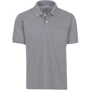 Trigema Poloshirt voor heren, Cool-grey, L