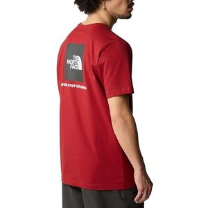 The North Face Redbox T-Shirt Iron Red M