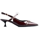 Gioseppo - Sabin - Slingback Pumps - Lakleer - Hakhoogte 4 cm