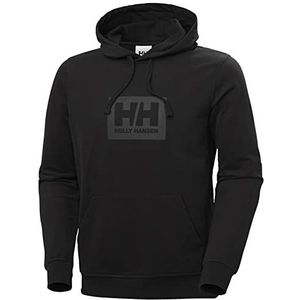 Heren Helly Hansen HH Box-hoodie, zwart, XL