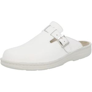 Berkemann Max-Plus Herenpantoffels, Wit, 40 2/3 EU