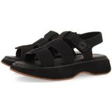 GIOSEPPO Gweek Sneakers - Zwart - Gevoerde Binnenzool - Verstelbare Sluiting