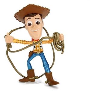 Jada Toys 253151001 - Metalen figuur Woody, 10 cm, Disney, verzamelfiguur, die-cast, vanaf 8 jaar