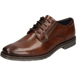 bugatti - 311-A9E10 - Leren Schoen - Cognac