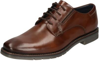 bugatti - 311-A9E10 - Leren Schoen - Cognac