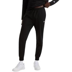 Champion heren jersey jogger trainingsbroek, zwart, M