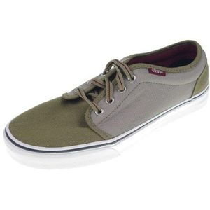 Vans 106 Vulcanized, uniseks sneakers voor volwassenen, Beige Ripstop Cvrtg, 42 EU