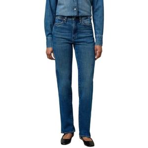 Wrangler 112371166 Straight Fit Spijkerbroek Blauw 26 / 32 Vrouw