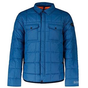 Replay Lichte katoenen jas voor heren, 112 Aviator Blauw, M