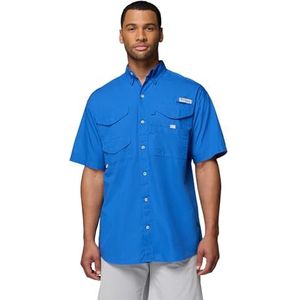 Columbia Men's Bonehead Short-Sleeve Work Shirt, Comfortable and Breathable