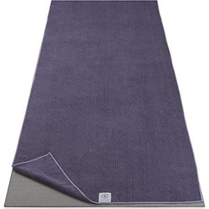 Gaiam Yoga Mat Handdoek Microvezel Mat-Sized Yoga Handdoek voor Hot Yoga