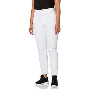 Noisy may NMISABEL damesjeans met hoge taille, wit (bright white), 32