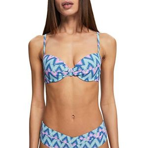 ESPRIT Bodywear dames Maris Beach RCS pad.Bra Bikini, helder blauw 3, 40B