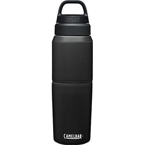 CAMELBAK Multibev SST Vacuum Drinkfles, uniseks, voor volwassenen, zwart, 500 ml