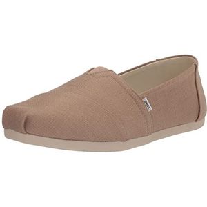 TOMS Alpargata mocassin zool voor dames, Havermout, 35.5 EU