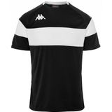 Kappa - Dareto - Sportshirt - Korte Mouwen - Ademend - Slanke Pasvorm