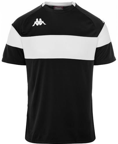 Kappa - Dareto - Sportshirt - Korte Mouwen - Ademend - Slanke Pasvorm