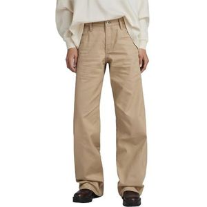 G-Star Dames Judee Low Waist Loose Jeans, beige (Westpoint Khaki D22889-c900-c531), 27W / 34L