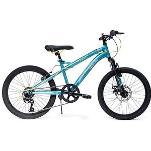 Huffy Extent Junior Mountainbike 20” - Blauw 6 versnellingen