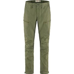Fjallraven 82890R-620-625 Abisko Lite Trekking TRS M Reg Sportbroek Heren Green-Laurel Green Maat 56