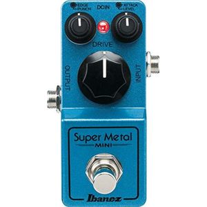 Ibanez SMMINI Super Metal Mini - Effects pedaal - Blue Metallic