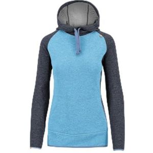 Karpos 2532001-491 Suède W Hoodie Lange Shirt Dames Blue Atoll/India Ink Maat XL