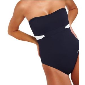Livia - Eline - Badpak - Marine - Eén stuk - Bustier stijl
