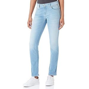 Replay Dames FAABY Jeans, 010 Light Blue, 3332, 010, lichtblauw, 33W x 32L
