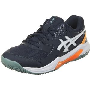 Asics Gel-Dedicate 8 Padels, herensneakers, 46,5 EU, Midnight White, 46.5 EU