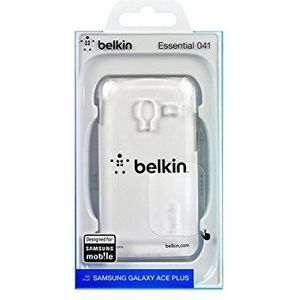 Belkin F8M328CWC01 Shieldmicra beschermhoes (geschikt voor Samsung Galaxy Ace Plus) helder