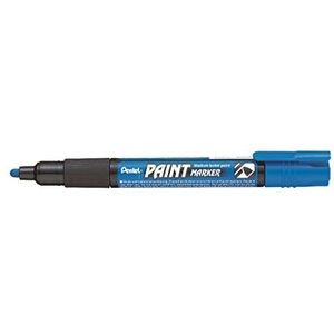 Pentel Paint Marker lakmarker met medium conische punt, blauw
