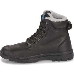 Palladium Pampa Sport Cuff WPS Unisex Volwassen Laarzen, Black 72992 001, 47 EU