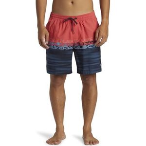 Quiksilver Zwemshorts voor heren, rood, S