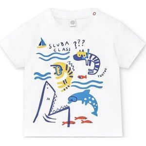 Tuc Tuc T-shirt voor meisjes, Wit, 6 Jaren