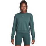 Nike - One - Sportshirt - Grijs - Polyester/Katoen/Elastan