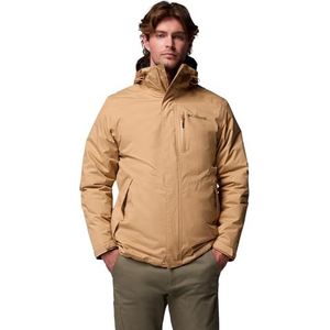 Columbia - Oak Harbor - Afneembare Jas - Beige - 3-in-1 Winterjas