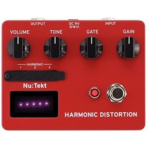 Korg Nu-tekt Nutube Harmonic Distortion Kit - gitaareffectpedaal voor zelfmontage