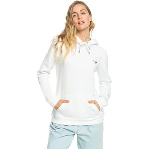 Roxy ITIA Sweatshirt met capuchon en Helder Wit, S Dames, Helder Wit, S