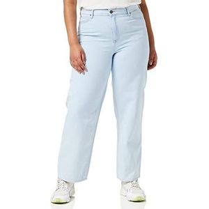 Lee Lange jeans voor dames met wijde pijpen, Light Fallon, 29W x 33L