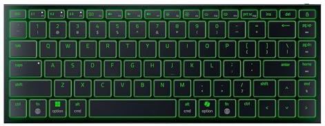 Razer - Joro - Draagbaar Toetsenbord - Zwart - Compact Draadloos met Achtergrondverlichting