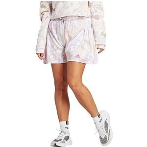 adidas Dames Graphic Shorts, white, XXS