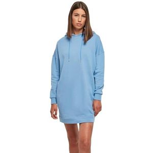 Urban Classics Biologische oversized badstof hoody voor dames, Horizonblauw, 5XL